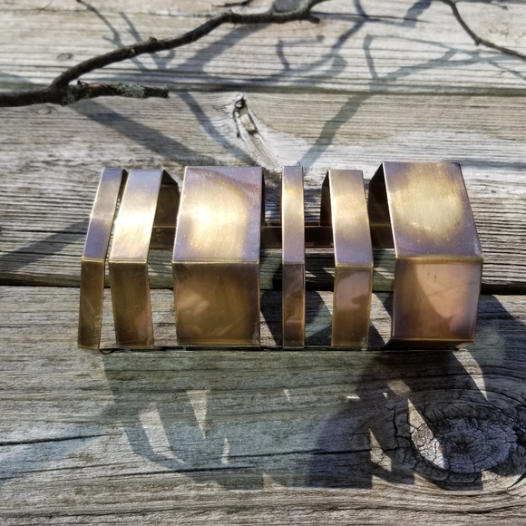 Solid brass cuff bracelet sample sale deals Bisjoux - Picture 3 of 3